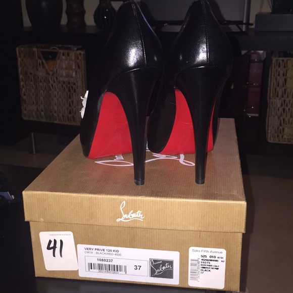 ⛔️⛔️⛔️ SOLD Christian Louboutin Very Prive - Picture 7 of 7